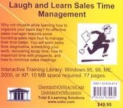 Tapa de Laugh and Learn Sales Time Management