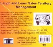 Tapa de Laugh and Learn Sales Territory Management