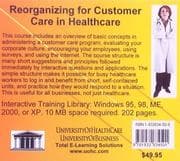 Tapa de Reorganizing for Customer Care in Healthcare