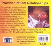 Tapa de Provider Patient Relationships
