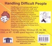 Tapa de Handling Difficult People