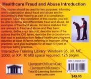 Tapa de Healthcare fraud and abuse introduction