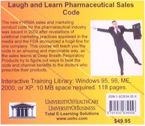 Tapa de Laugh and Learn Pharmaceutical Sales Code