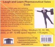 Tapa de Laugh and Learn Pharmaceutical Sales Code