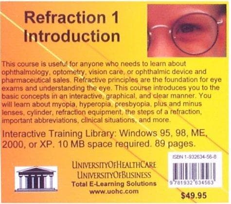 Tapa de Refraction 1 Introduction