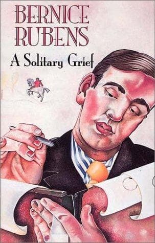 Tapa de A solitary grief