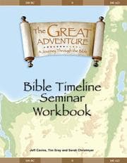 Tapa de Bible TimeLine Workbook