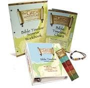 Tapa de Great Adventure Bible Timeline Study Kit (for 24-Week Study)