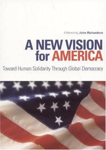 Tapa de A new vision for America