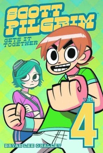 Tapa de Scott Pilgrim, Vol 4