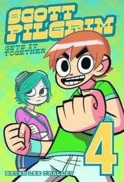 Tapa de Scott Pilgrim, Vol 4