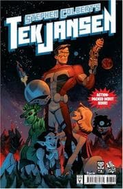 Tapa de Stephen Colbert's Tek Jansen #1
