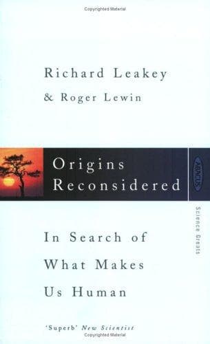 Tapa de Origins Reconsidered