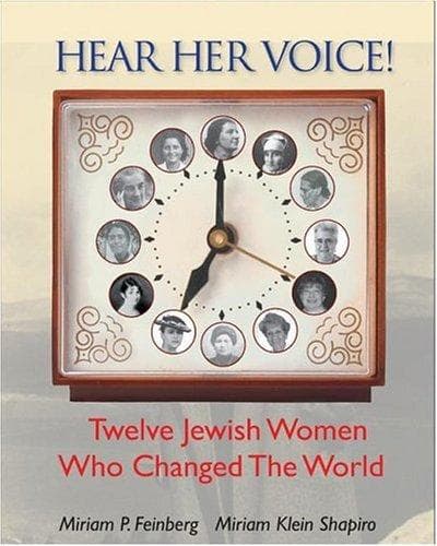 Tapa de Hear her voice!