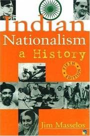 Tapa de Indian nationalism