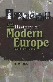 Tapa de History of Modern Europe AD 1789-2002