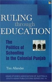 Tapa de Ruling through education