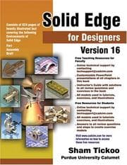 Tapa de Solid Edge for Designers Version 16