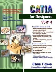 Tapa de CATIA for Designers, V5R14