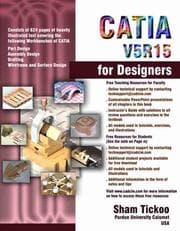 Tapa de CATIA V5R15 for Designers