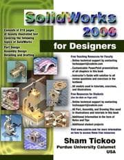 Tapa de SolidWorks 2006 for Designers