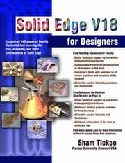Tapa de Solid Edge V18 for Designers
