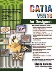 Tapa de CATIA V5R16 for Designers