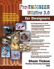 Tapa de Pro/ENGINEER Wildfire 3.0 for Designers
