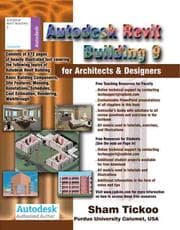 Tapa de Autodesk Revit Building 9 for Designers & Architects