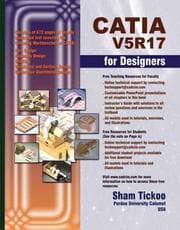 Tapa de CATIA V5R17 for Designers