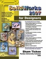 Tapa de SolidWorks 2007 for Designers