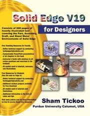 Tapa de Solid Edge V19 for Designers