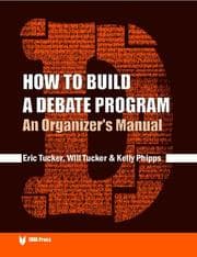 Tapa de How to build a debate program