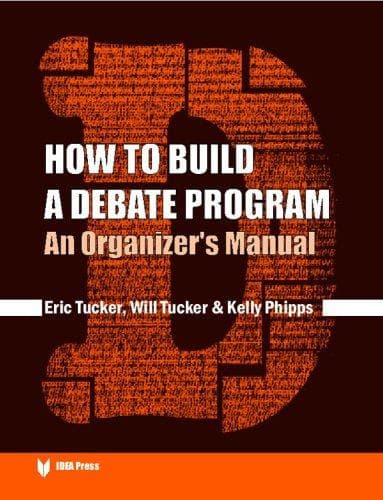 Tapa de How To Build A Debate Program