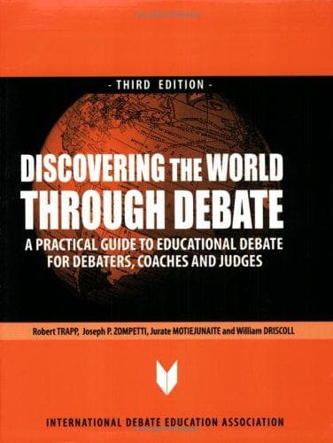 Tapa de Discovering the world through debate