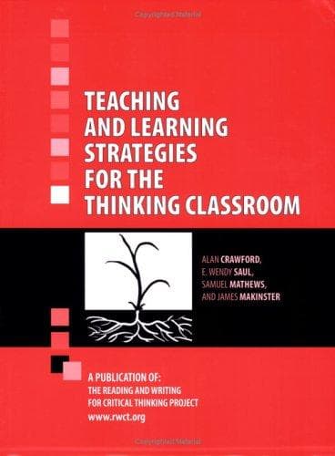 Tapa de Teaching and learning strategies for the thinking classroom