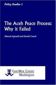 Tapa de The Aceh peace process