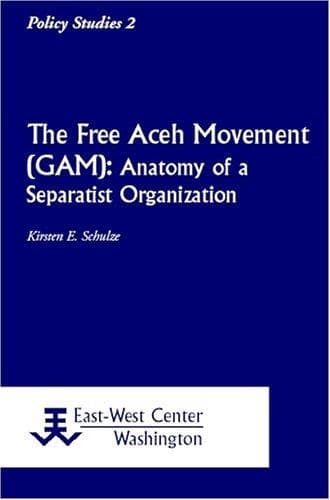 Tapa de The Free Aceh Movement (GAM)