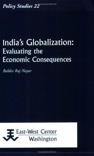 Tapa de India's Globalization