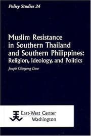 Tapa de Muslim Resistance in Southern Thailand and Southern Philippines