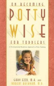 Tapa de On becoming pottywise for toddlers