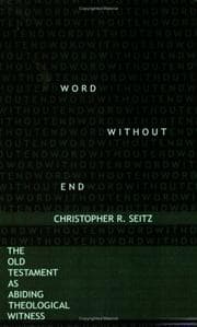 Tapa de Word without end