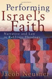 Tapa de Performing Israel's Faith