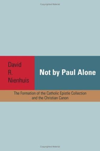 Tapa de Not by Paul alone