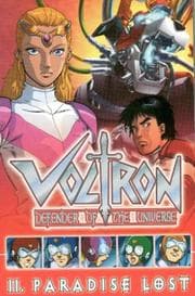 Tapa de Voltron Volume 2: Paradise Lost (Voltron: Defender of the Universe)