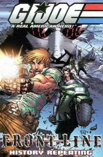 Tapa de G.I. Joe - Frontline Volume 3