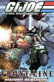 Tapa de G.I. Joe - Frontline Volume 3