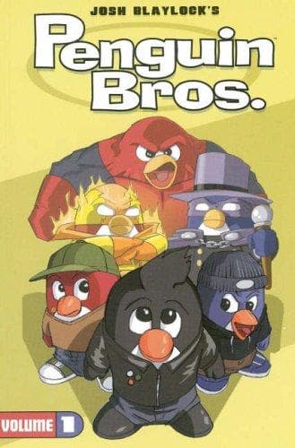 Tapa de Penguin Brothers