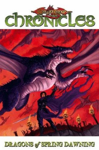 Tapa de Dragons of Spring Dawning