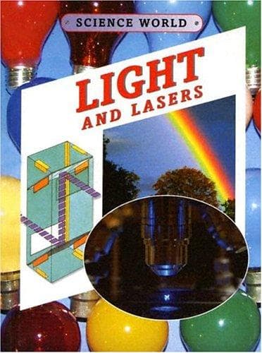 Tapa de Light and lasers